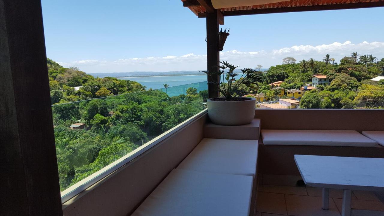 Penthouse Vista Mar Apartment Morro de Sao Paulo Exterior photo