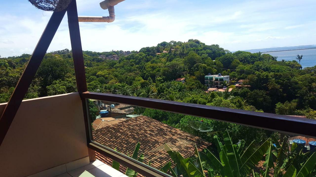 Penthouse Vista Mar Apartment Morro de Sao Paulo Exterior photo